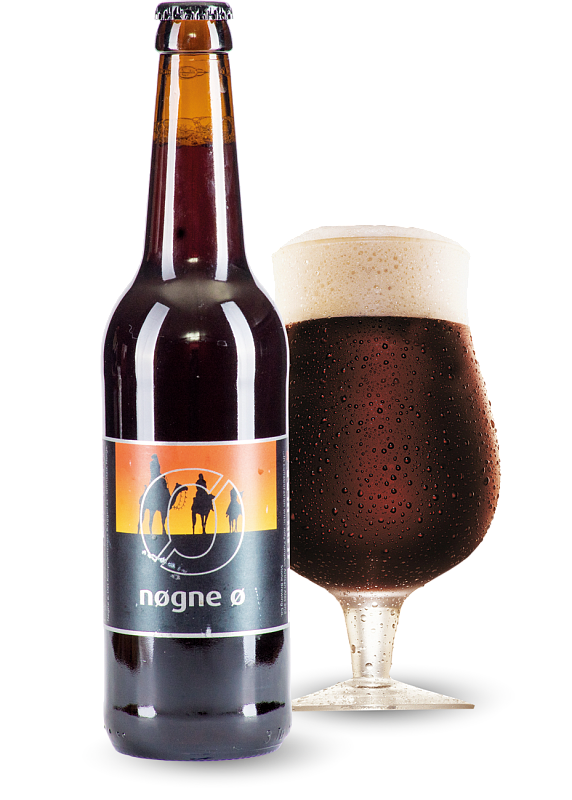 Пиво Nogne O «Special Holiday Ale» темне фільтроване 8.5°