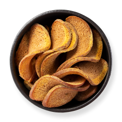 Сухари ржано-пшеничные «Хвилясті» со вкусом сыра, 75г