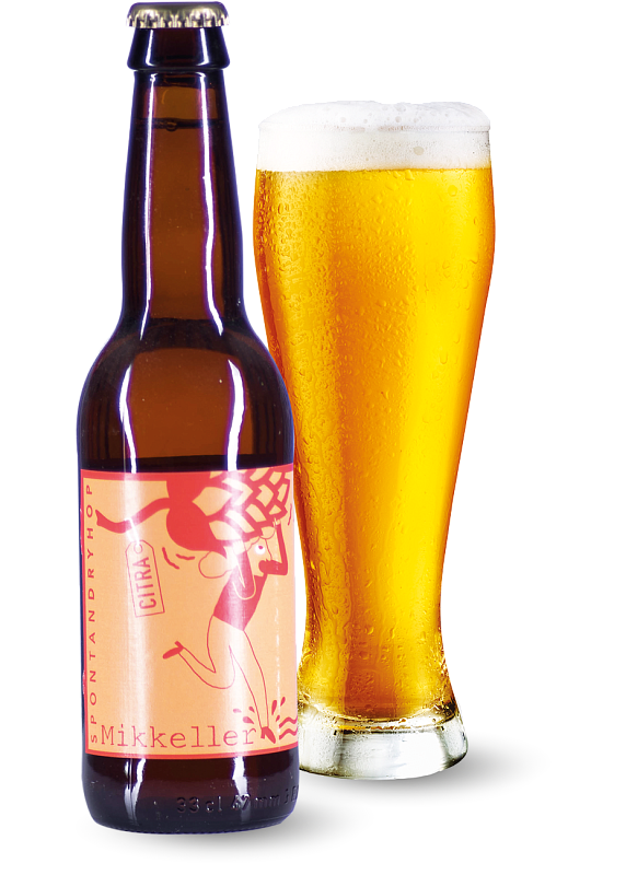 Пиво Mikkeller «SpontanDryHop Citra» світле фільтроване 5.5°