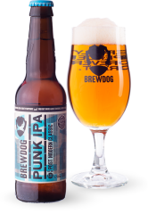 Пиво BrewDog «Punk IPA»