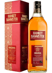 Виски Hankey Bannister Original 3 года 0.7л в коробке