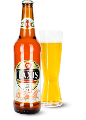 Пиво Pernstejn «14 Taxis» светлое фильтрованное 6.0°