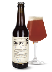 Пиво Правда «Квадрупль» темное нефильтрованное 10.7°