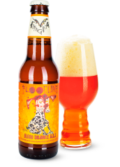 Пиво Flying Dog «Blood Orange IPA» светлое нефильтрованное 7.0°
