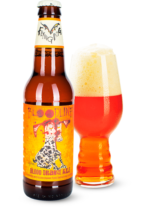 Пиво Flying Dog «Blood Orange IPA» світле нефільтроване 7.0°