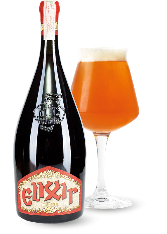 Пиво Baladin «Elixir» світле нефільтроване 10°