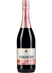 Вино игристое Sizarini Fragolino Rosso 0.75л
