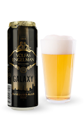 Пиво Volfas Engelman Galaxy Lager 0.568л