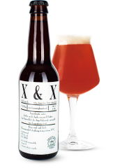 Пиво De Molen «X & X» янтарное нефильтрованное 8.8°