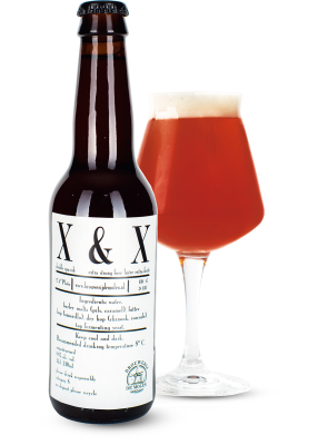Пиво De Molen «X & X» янтарное нефильтрованное 8.8°