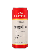 Напиток винный «Fratelli Fragolino Rosso» 0.33л