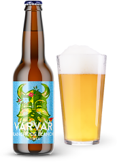 Пиво Varvar «Blanche De Blanche» 0.33л