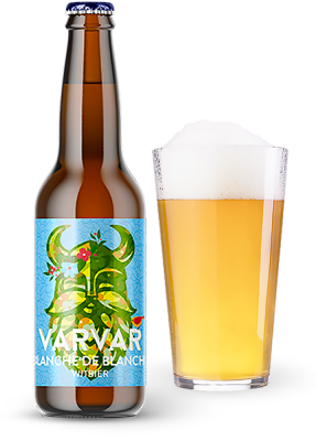 Пиво Varvar «Blanche De Blanche» 0.33л