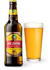 Пиво Микулин «Медовое»