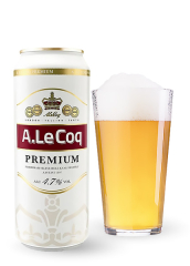 Пиво A. Le Coq Premium 0.5л