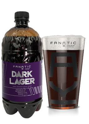 Пиво Fanatic Dark Lager 1л