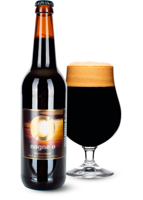 Пиво Nogne O «Havrestout» темное нефильтрованное 4.5°