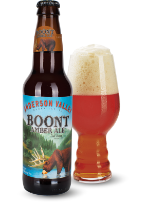 Пиво Anderson Valley «Boont Amber Ale» светлое фильтрованное 5.8°