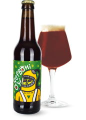 Пиво Правда «Червоні Очі» темное нефильтрованное 5.8°