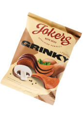 Гренки ржано-пшеничные «JokerS» со вкусом грибов, 80г