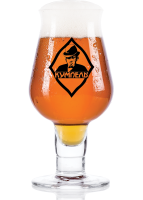 Пиво Кумпель «Колекційне світле» светлое нефильтрованное 5°