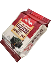 Нори снек Akura со вкусом Терияки, 4.5г