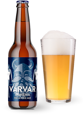 Пиво Varvar «Ipanema» 0.33л