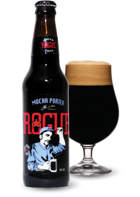 Пиво Rogue «Mocha Porter» темное фильтрованное 5.3°