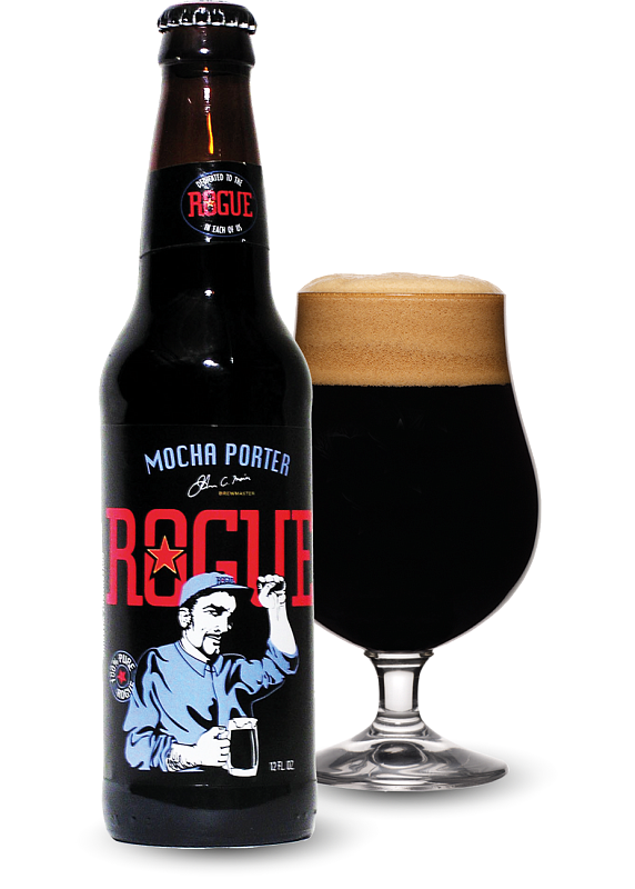 Пиво Rogue «Mocha Porter» темне фільтроване 5.3°