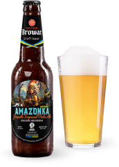 Пиво Volynski Browar Amazonka 0.35л