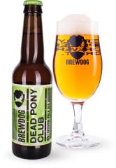 Пиво BrewDog «Dead Pony club»