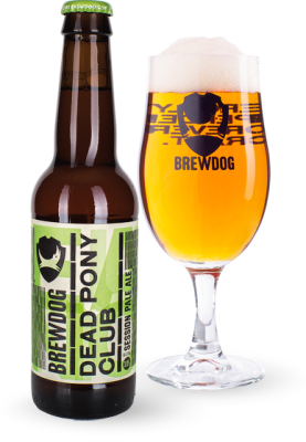 Пиво BrewDog «Dead Pony club»
