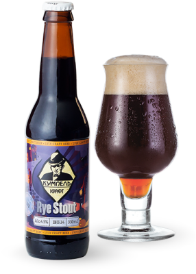 Пиво Кумпель «Rye Stout»