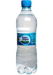 Вода питьевая «BonAqua» негазированная 0.5л