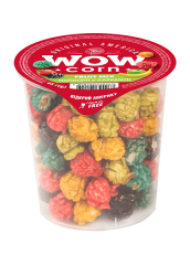Попкорн WOWcorn в карамели со вкусами фруктов, 65г