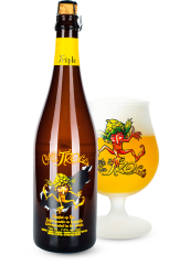 Пиво Dubuisson «Cuvee des Trolls Tripel» светлое нефильтрованное 7.5°