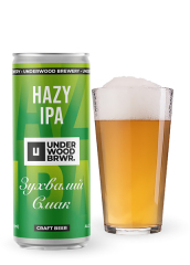 Пиво Underwood Hazy IPA 0.33л