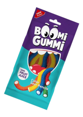 Конфеты желейные Boomi Gummi Color Pencil, 70г