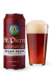 Пиво St.Pierre Brune 0.5л