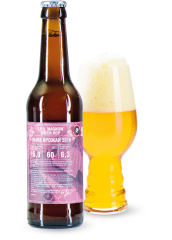 Пиво Правда «I.P.A. MAGNUM GREEN HOP» светлое фильтрованное 6.3°