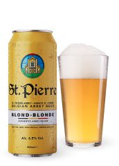 Пиво St.Pierre Blond 0.5л