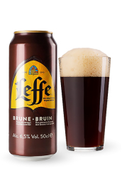 Пиво Leffe Brune 0.5л