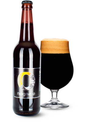 Пиво Nogne O «Sunturnbrew» темное нефильтрованное 11.0°