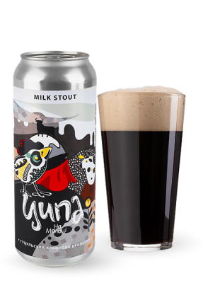 Пиво Ципа на Молоке 0.5л