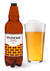 Пиво Уманьское «Медовое» 1л