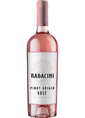 Вино Radacini Pinot Grigio Rose Dry Wine 0.75л