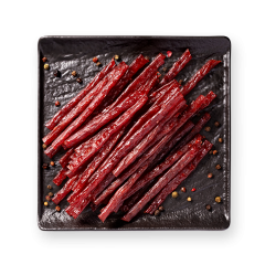 Палочки из мяса курицы пряная вишня