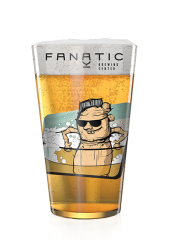 Пиво Fanatic «Ginger Finger» светлое нефильтрованное 4.3°