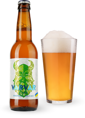 Пиво Varvar Citra APA 0.33л