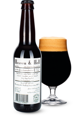 Пиво De Molen «Heaven & Hell» темное фильтрованное 11.9°